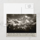 Carte Postale Indicateurs de prière (Devant / Derrière)