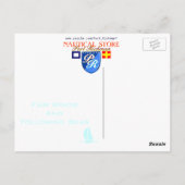 Carte Postale Indicateurs internationaux du code de signalisatio (Dos)