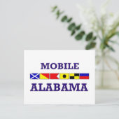 Carte postale Indicateurs mobiles (Debout devant)