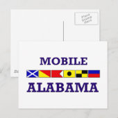 Carte postale Indicateurs mobiles (Devant / Derrière)