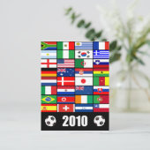 Carte Postale Indicateurs mondiaux 2010 (Debout devant)