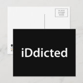 Carte Postale Indicé (Devant / Derrière)