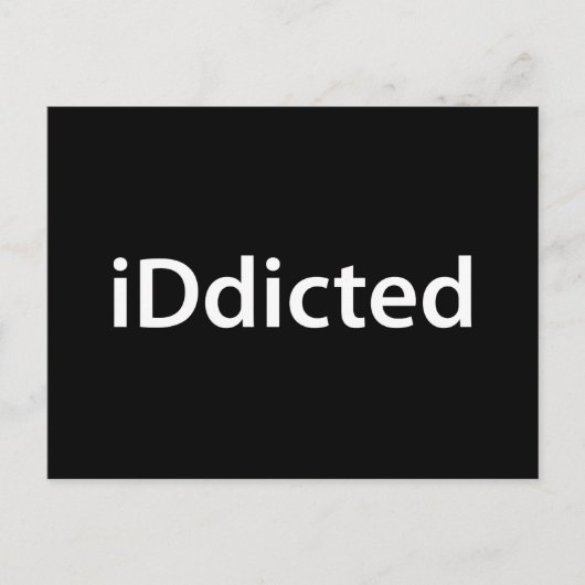 Carte Postale Indicé (Devant)