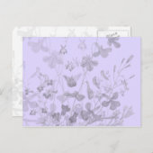 Carte postale Indice Floral (Devant / Derrière)