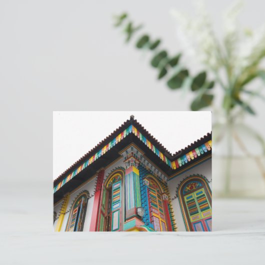 Carte Postale Indien (Debout devant)