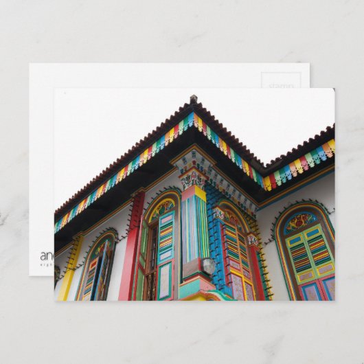 Carte Postale Indien (Devant / Derrière)