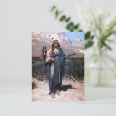 Carte Postale Indien 1891 (Debout devant)