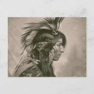 Carte Postale Indien Cree