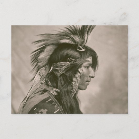 Carte Postale Indien Cree (Devant)