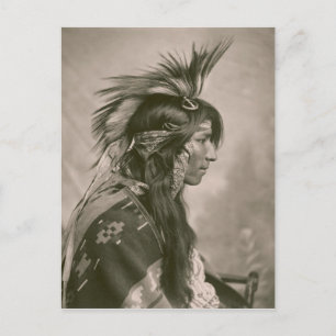 Carte Postale Indien Cree