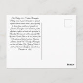 Carte Postale Indien d'Amérique par Remington (Dos)