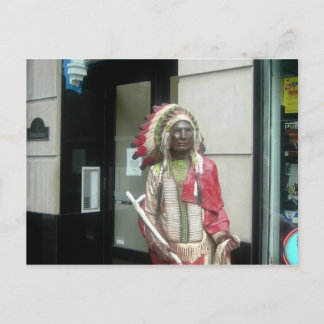 CARTE POSTALE INDIEN DE BEEKMAN STREET