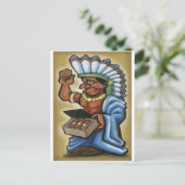 Carte Postale Indien de cigar (Debout devant)