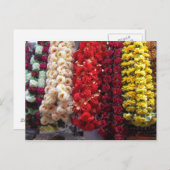 Carte Postale Indien - Delhi Altstadt (Devant / Derrière)