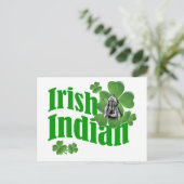 Carte Postale Indien irlandais (Debout devant)