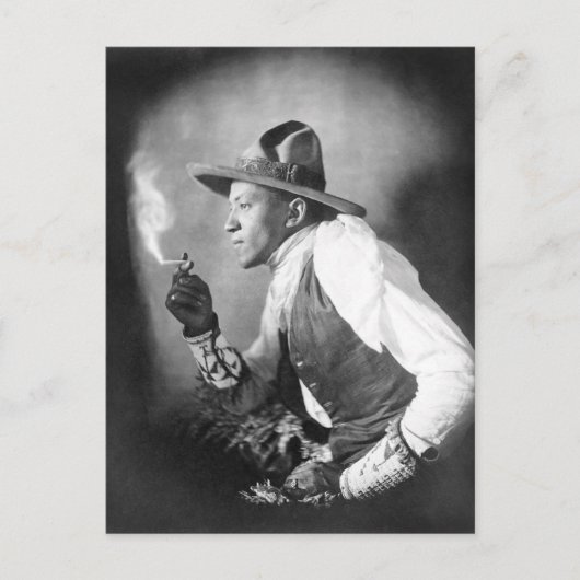Carte Postale Indien Sioux, 1908 (Devant)