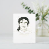 Carte postale indienne (Debout devant)