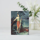 Carte postale Indienne Maidens Calendrier des anné (Debout devant)