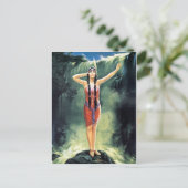 Carte postale Indienne Maidens Calendrier des anné (Debout devant)