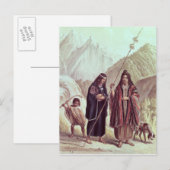 Carte Postale Indiens araucanes (Devant / Derrière)