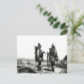 Carte Postale Indiens Charrua (Debout devant)