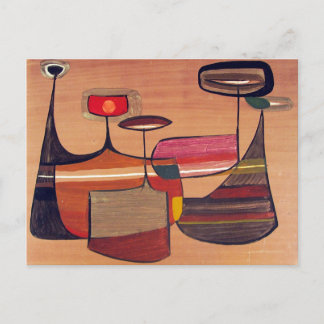 Carte Postale Indiens dans l'espace #1