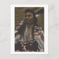 Indiens du Nord-Ouest - Chef Joseph du Nez