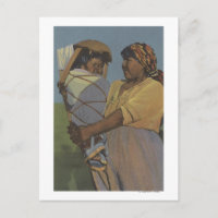 Indiens du Nord-Ouest - Indienne