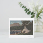 Carte Postale Indiens du Nord-Ouest - Le pays du ciel bleu (Debout devant)