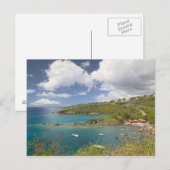 Carte Postale INDIENS OCCIDENTAUX FRANÇAIS (FWI), Guadaloupe, Ba (Devant / Derrière)