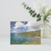 Carte Postale INDIENS OCCIDENTAUX FRANÇAIS (FWI), Guadaloupe, Ba (Debout devant)