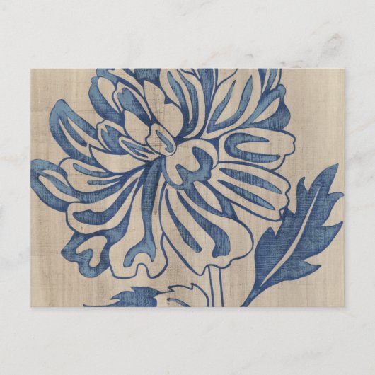 Carte Postale Indigo Mum (Devant)