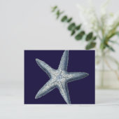 Carte Postale Indigo Shells IV (Debout devant)