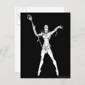 Carte Postale Indigo Tribe 6 (Devant / Derrière)