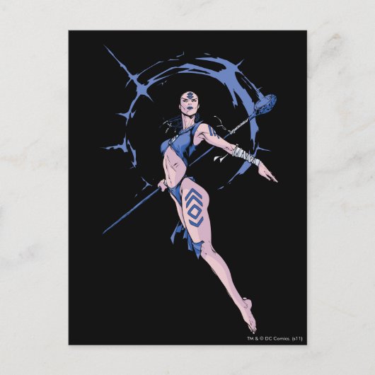 Carte Postale Indigo Tribe 7 (Devant)