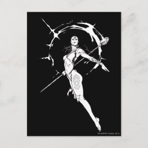 Carte Postale Indigo Tribe 9