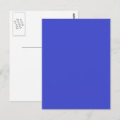Carte Postale Indigoblau (Devant / Derrière)