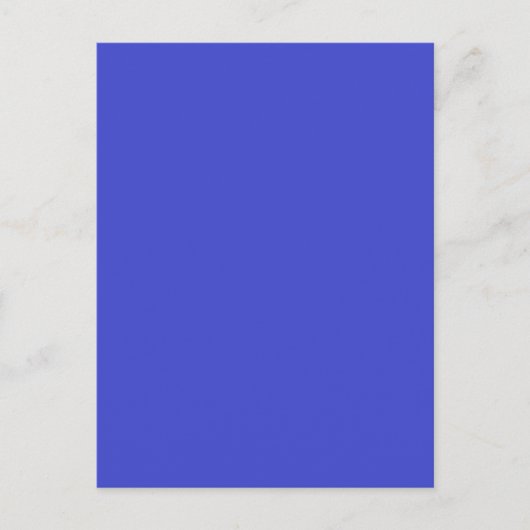 Carte Postale Indigoblau (Devant)
