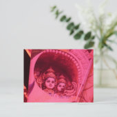 Carte Postale Indische Schönheiten à Kristall (Debout devant)