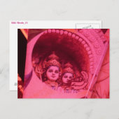 Carte Postale Indische Schönheiten à Kristall (Devant / Derrière)