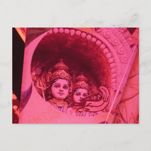 Carte Postale Indische Schönheiten à Kristall (Devant)