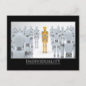 Carte Postale Individualité (Devant)