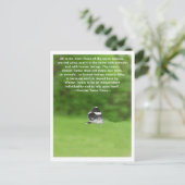 Carte Postale Individualité indépendante (Debout devant)