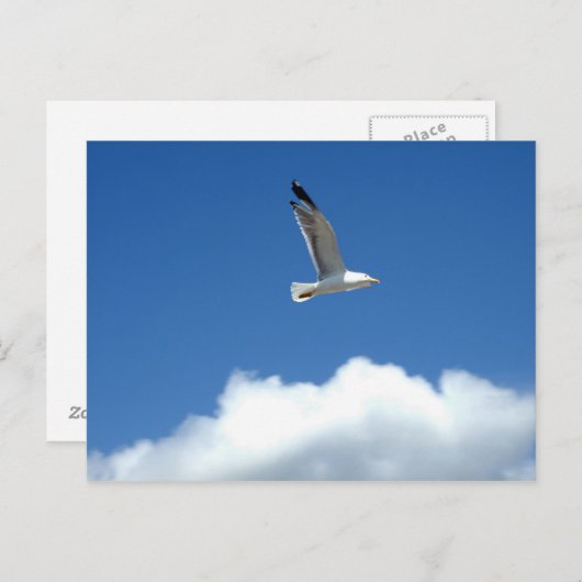 Carte postale individuelle (Devant / Derrière)