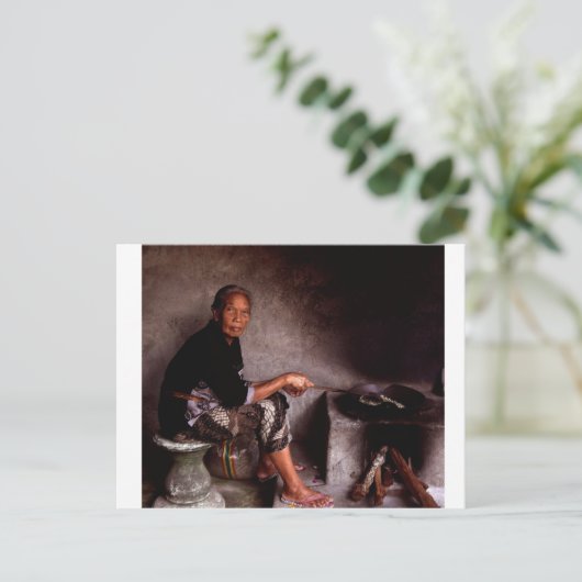 Carte Postale Indonésie (Debout devant)