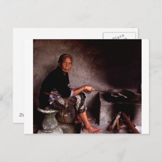 Carte Postale Indonésie (Devant / Derrière)