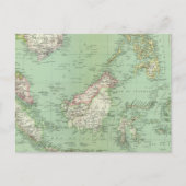 Carte Postale Indonésie, Malaisie (Devant)