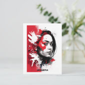 Carte postale Indonésie - Portrait - Monde des Fem (Debout devant)