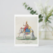 Carte Postale Indra ou Devendra, from 'L'Inde francaise...' (Debout devant)
