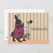 CARTE POSTALE INDUBIBLE (Devant / Derrière)